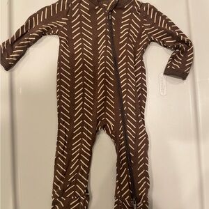 Zippered Romper